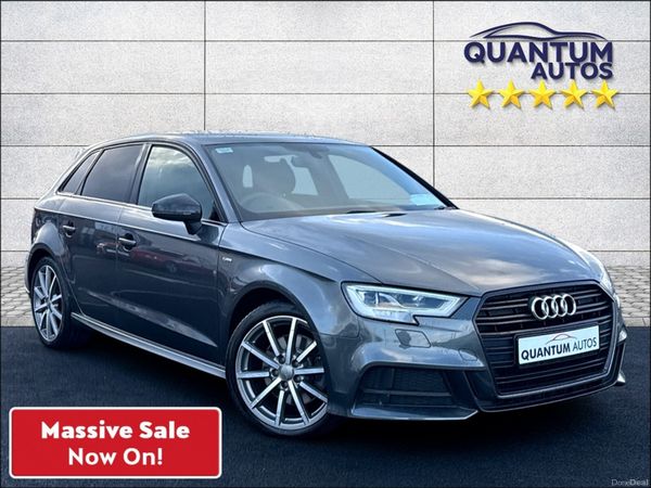 Audi A3 Hatchback, Diesel, 2019, Grey