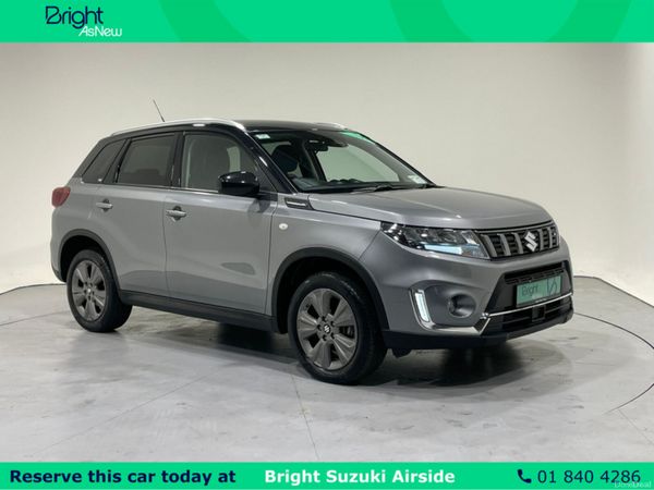 Suzuki Vitara SUV, Petrol Hybrid, 2023, Grey