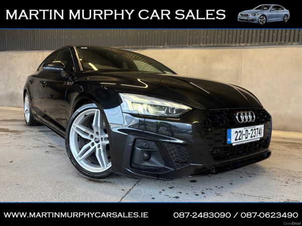 Audi A5 Hatchback, Diesel, 2022, Black