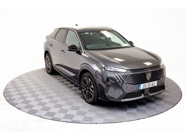 Peugeot 3008 SUV, Petrol Hybrid, 2025, Grey