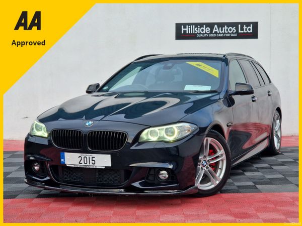 BMW 5-Series Estate, Diesel, 2015, Black
