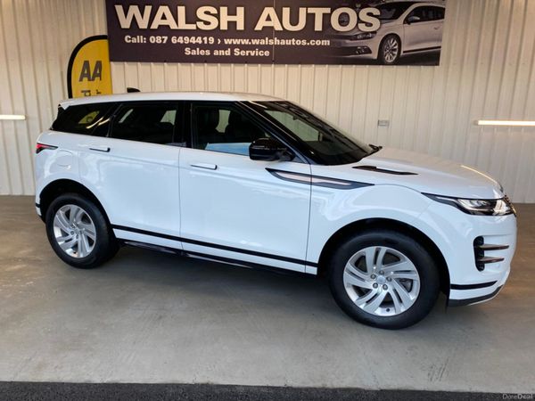 Land Rover Range Rover Evoque MPV, Petrol Plug-in Hybrid, 2023, White
