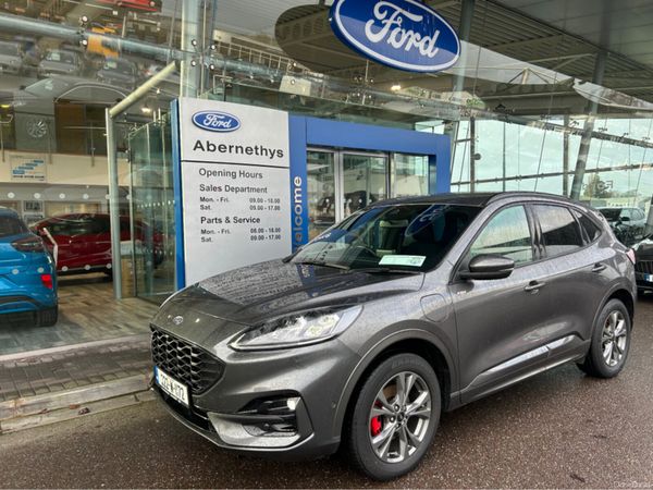 Ford Kuga MPV, Petrol Plug-in Hybrid, 2022, Grey