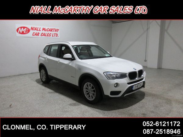 BMW X3 SUV, Diesel, 2017, White