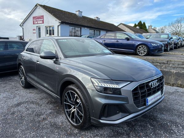 Audi Q8 Hatchback, Diesel, 2019, Grey