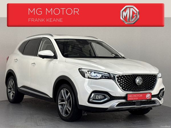 MG HS Estate, Petrol Hybrid, 2023, White