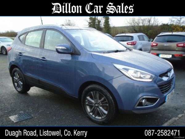 Hyundai ix35 SUV, Diesel, 2015, Blue