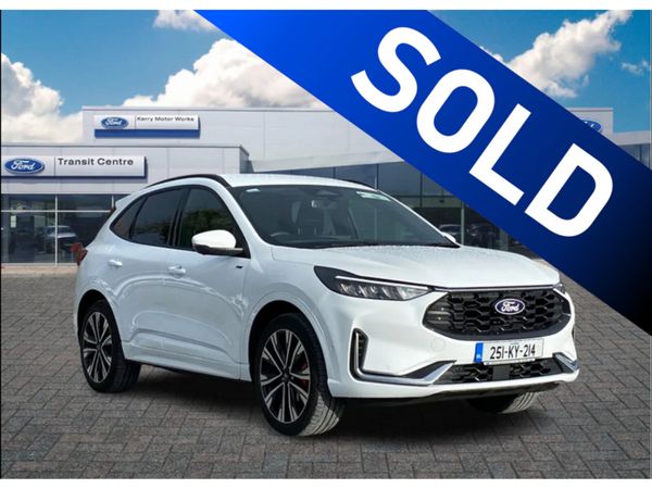 Ford Kuga SUV, Petrol, 2025, White