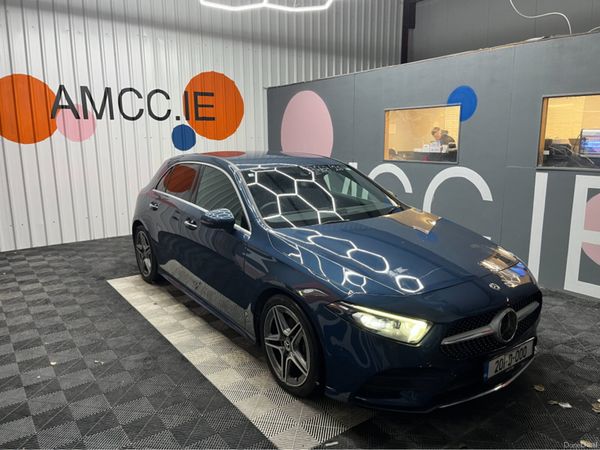Mercedes-Benz A-Class Hatchback, Diesel, 2020, Blue