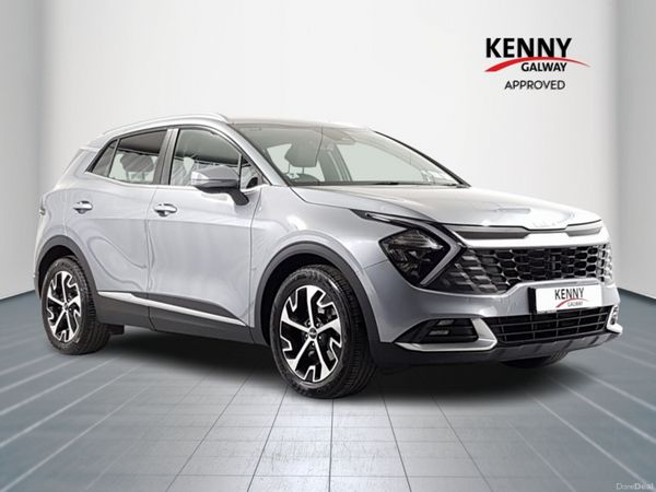 Kia Sportage MPV, Diesel Hybrid, 2023, Grey