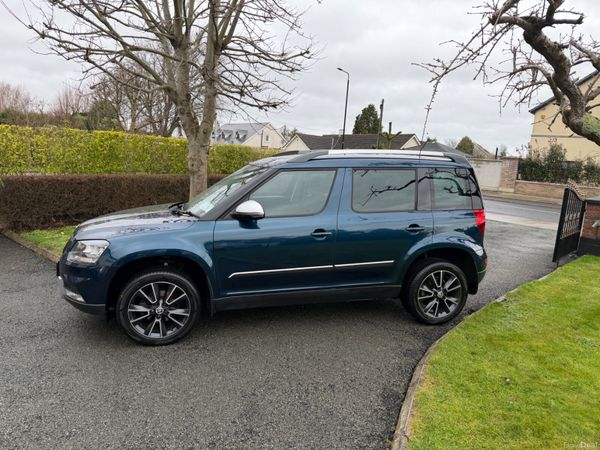 Skoda Yeti SUV, Diesel, 2014, Blue