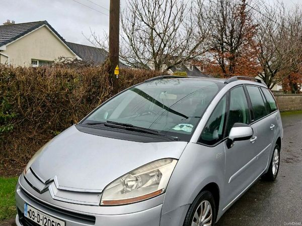Citroen C4 Hatchback, Diesel, 2009, Silver