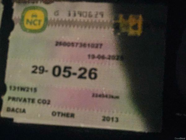 Dacia Duster SUV, Diesel, 2013, Silver