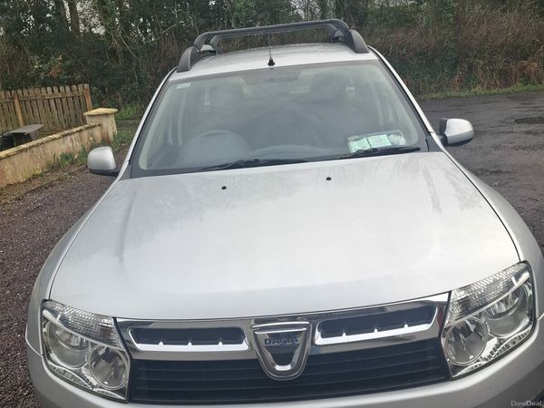Dacia Duster SUV, Diesel, 2013, Silver