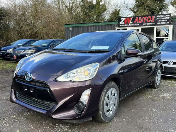 Toyota Aqua Hatchback, Hybrid, 2014, Other