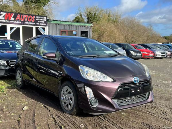 Toyota Aqua Hatchback, Petrol Hybrid, 2014, Other