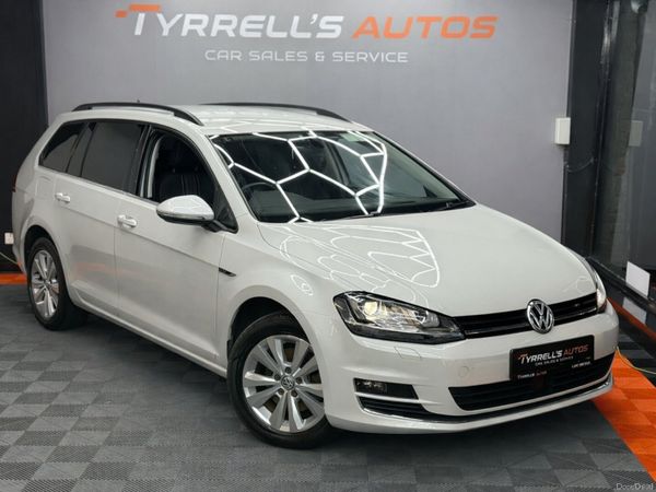 Volkswagen Golf Hatchback, Petrol, 2015, White