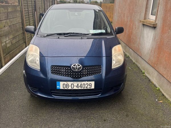 Toyota Yaris Hatchback, Petrol, 2008, Blue