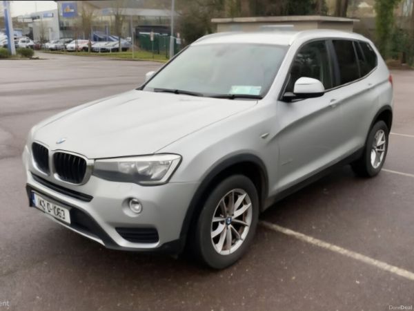 BMW X3 SUV, Diesel, 2014, Silver