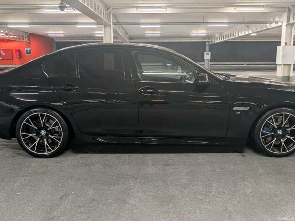 BMW 5-Series Saloon, Diesel, 2016, Black