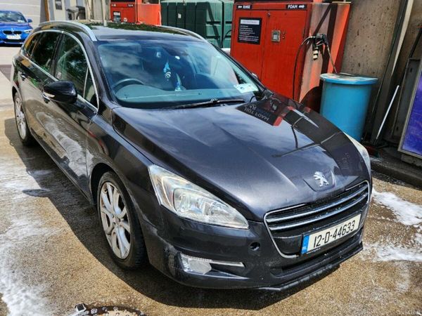 Peugeot 508 Estate, Diesel, 2012, Grey
