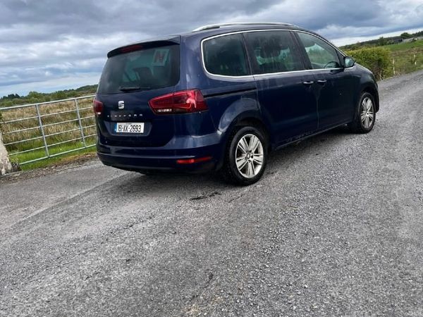 SEAT Alhambra MPV, Diesel, 2016, Blue