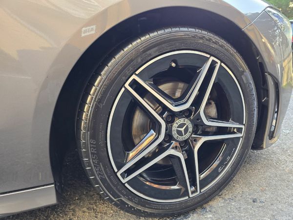 Mercedes-Benz CLA Saloon, Diesel, 2022, Grey