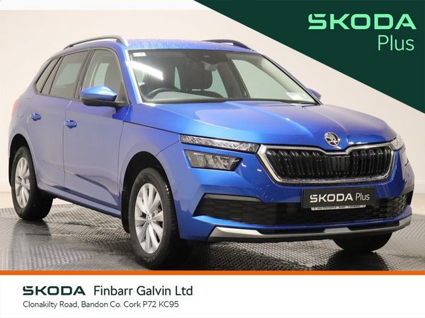Skoda Kamiq Hatchback, Petrol, 2023, Blue