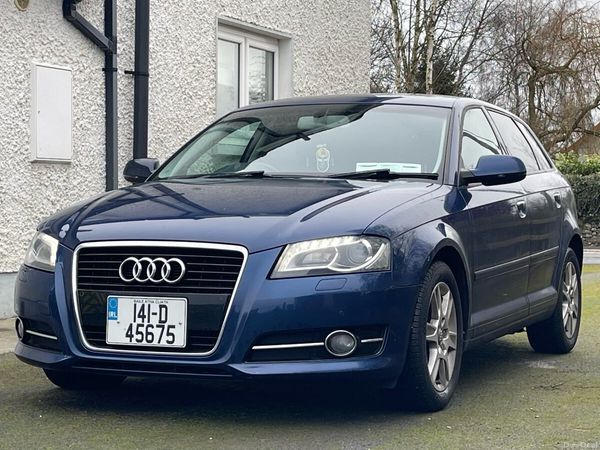 Audi A3 Hatchback, Petrol, 2014, Blue