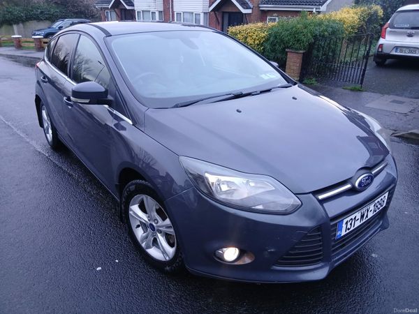 Ford Focus Hatchback, Diesel, 2013, Grey