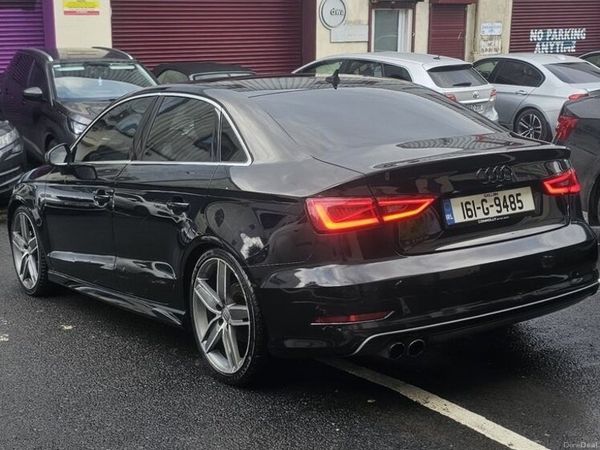 Audi A3 Saloon, Petrol, 2016, Black