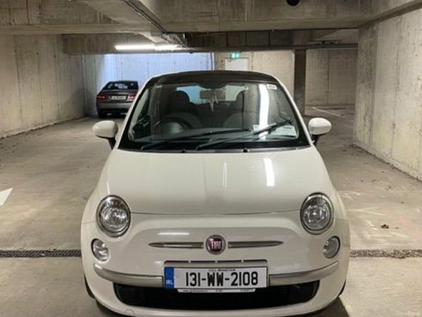 Fiat 500 Hatchback, Petrol, 2013, White