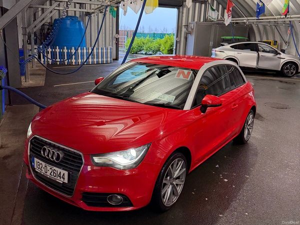 Audi A1 Hatchback, Petrol, 2013, Red