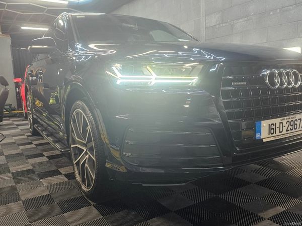 Audi Q7 SUV, Diesel, 2016, Blue