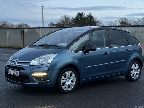 Citroen C4 Hatchback, Diesel, 2013, Blue