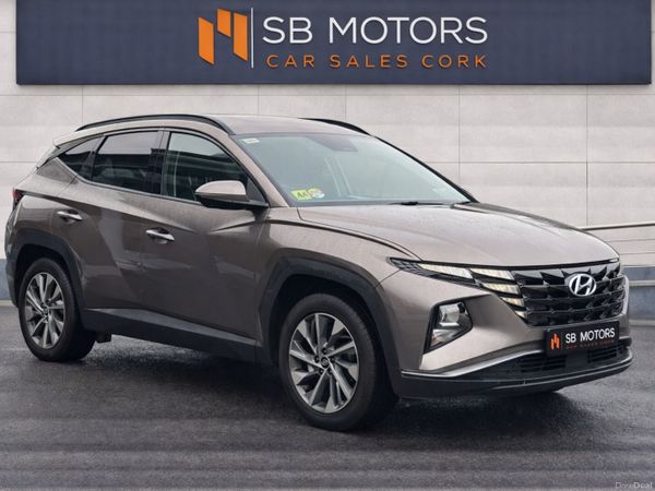 Hyundai Tucson SUV, Diesel, 2021, Brown