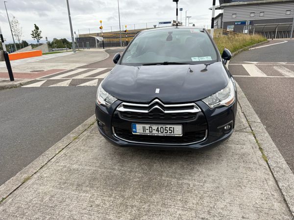 Citroen DS 4 Hatchback, Diesel, 2011, Blue