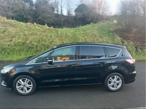 Ford S-Max MPV, Diesel, 2016, Black