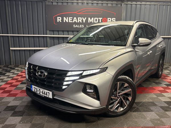 Hyundai Tucson SUV, Diesel, 2023, Grey