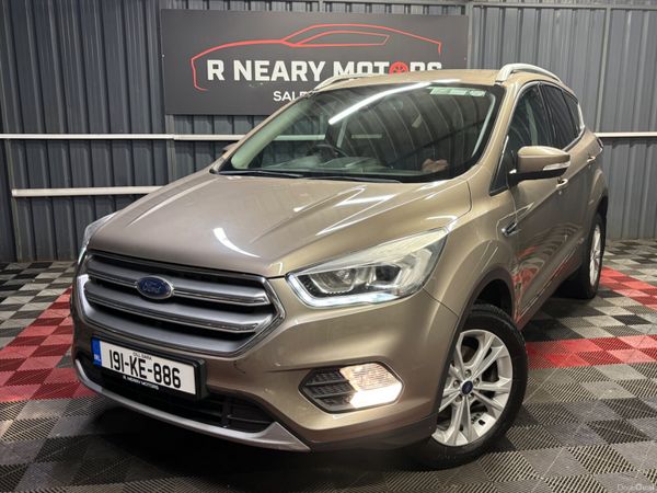 Ford Kuga SUV, Diesel, 2019, Grey