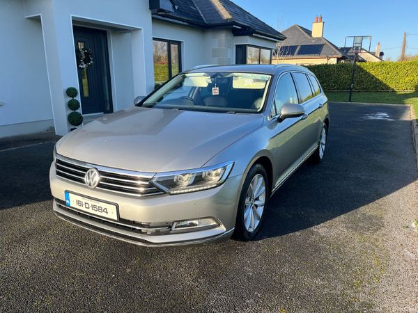 Volkswagen Passat Estate/Jeep, Diesel, 2016, Silver