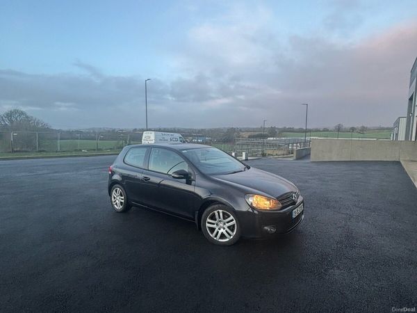 Volkswagen Golf Hatchback, Diesel, 2009, Black