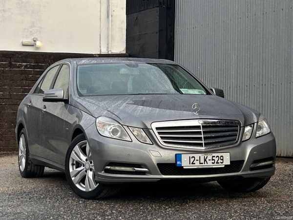 Mercedes-Benz E-Class Saloon, Diesel, 2012, Silver