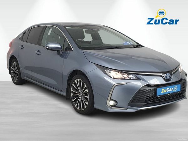 Toyota Corolla Saloon, Petrol Hybrid, 2023, Grey