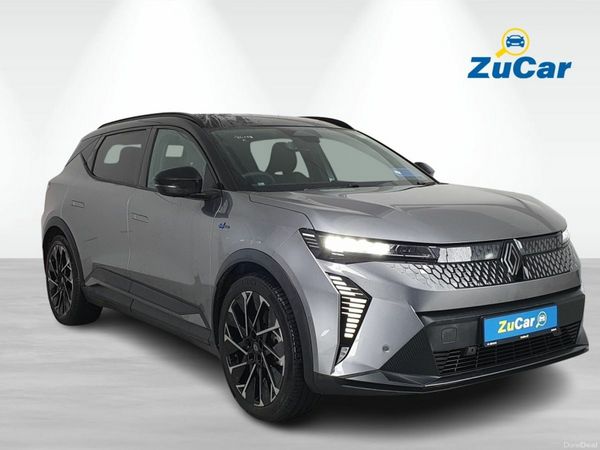 Renault Scenic SUV, Electric, 2025, Grey