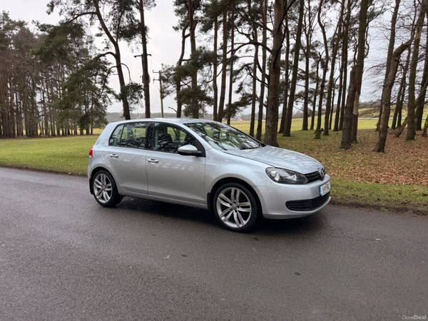 Volkswagen Golf Hatchback, Petrol, 2011, Silver