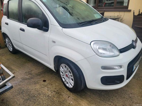 Fiat Panda Hatchback, Petrol, 2014, White
