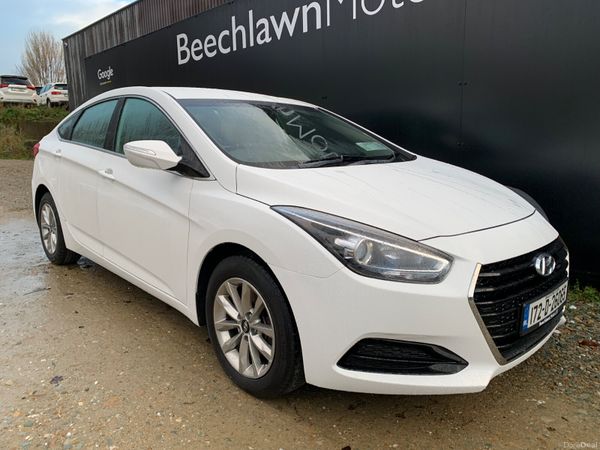 Hyundai i40 Saloon, Diesel, 2017, White