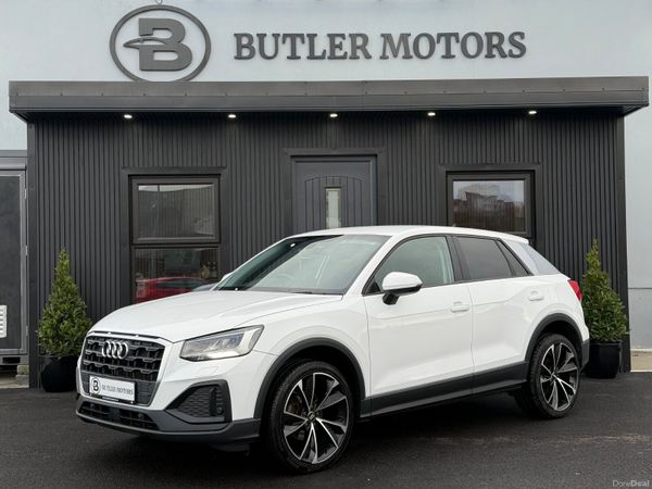 Audi Q2 SUV, Petrol, 2022, White