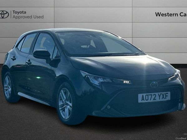 Toyota Corolla Hatchback, Petrol Hybrid, 2022, Black